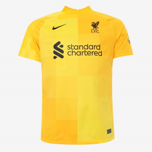 Tailandia Camiseta Liverpool Segunda equipo Portero 2021-22